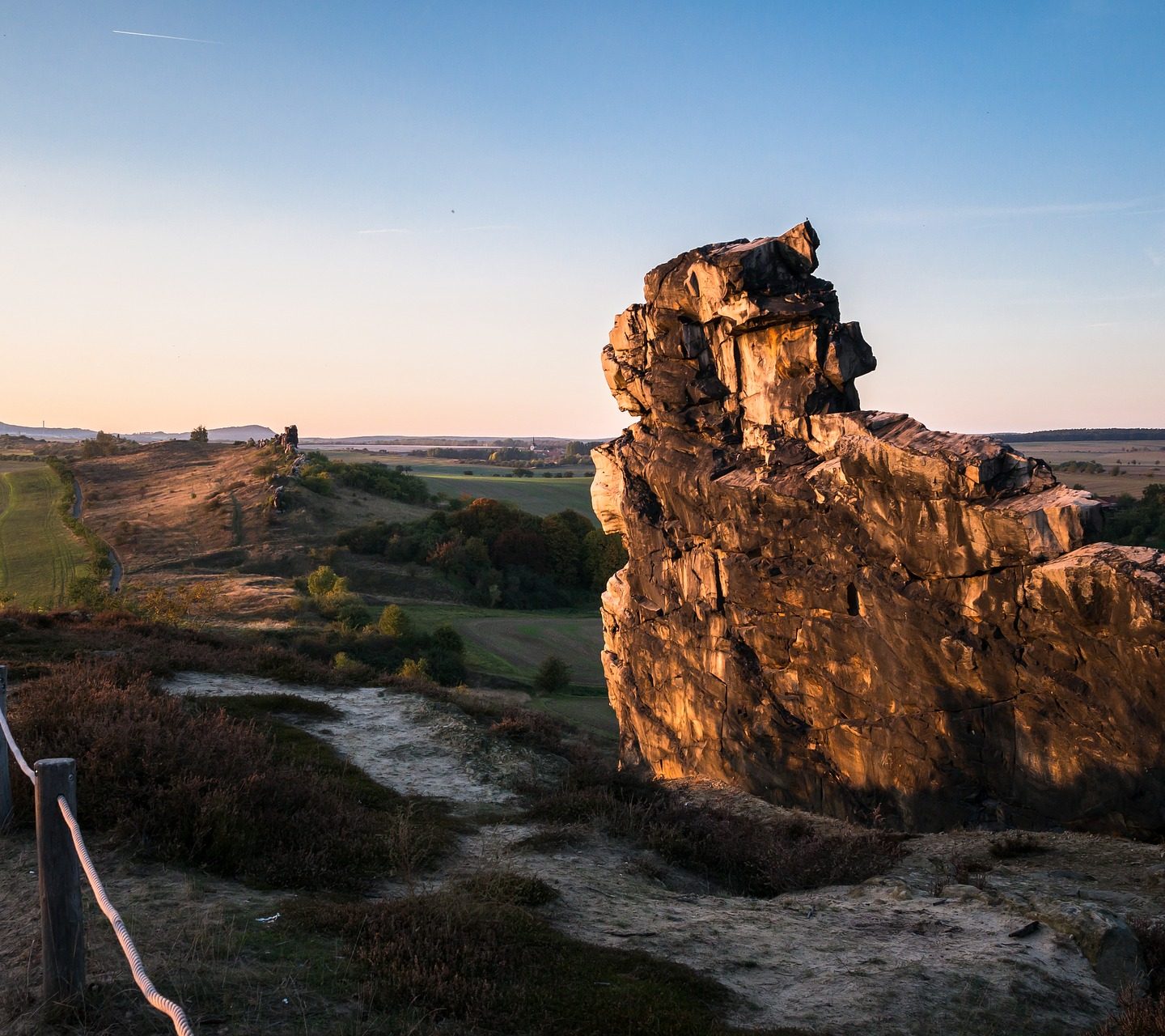 Teufelsmauer bei Thale