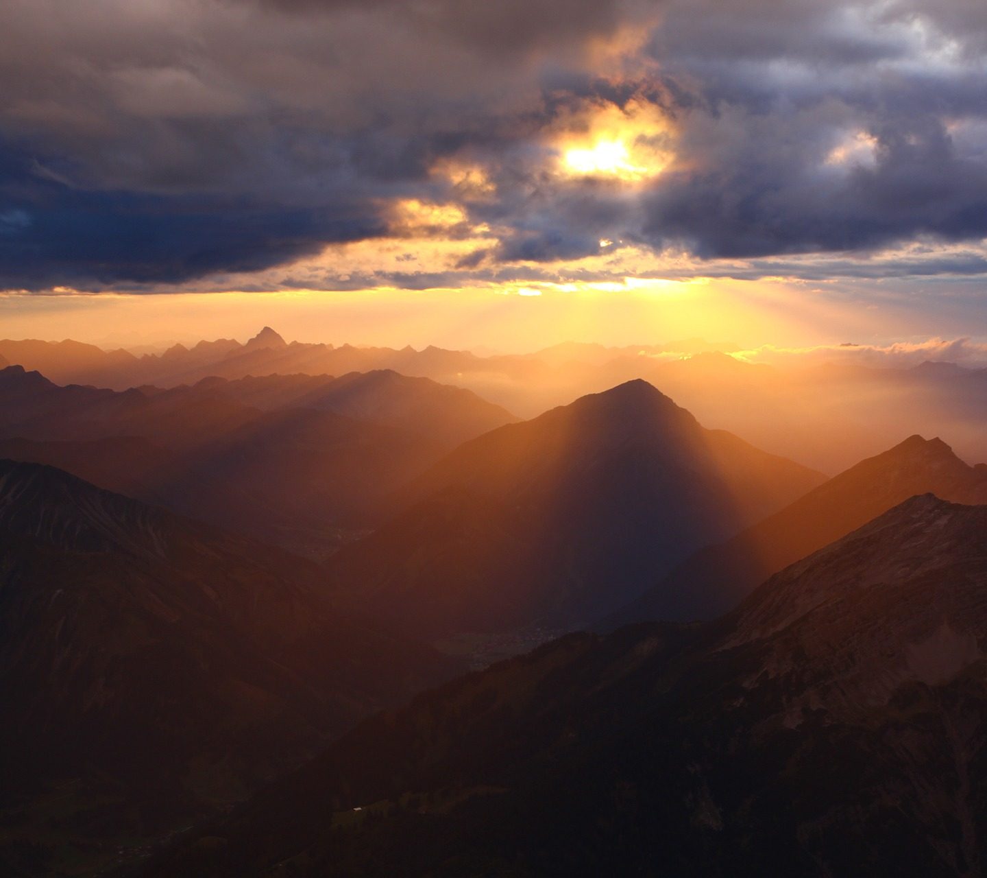 Bayerische Alpen