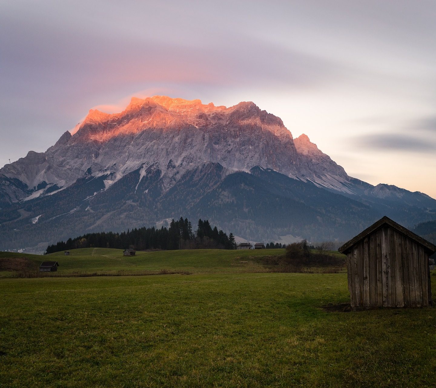 Wanderung zur Zugspitze