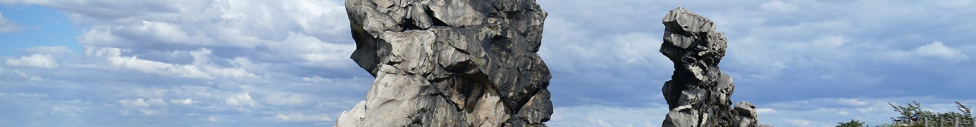 Ein Ausflug zur Teufelsmauer im Harz